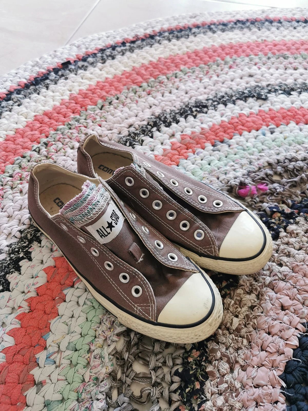 Converse Chuck Taylor – dehra vintage maħsula – disinn uniku - photo 6