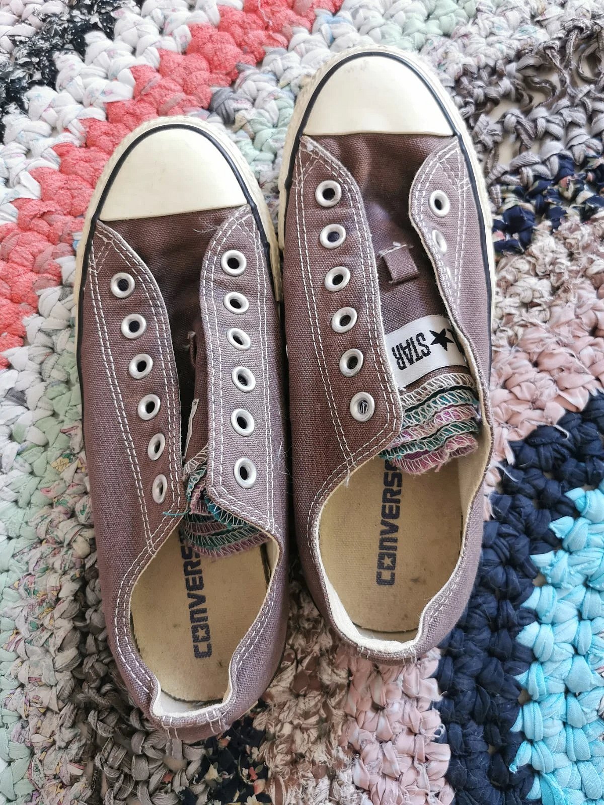 Converse Chuck Taylor – dehra vintage maħsula – disinn uniku - photo 7
