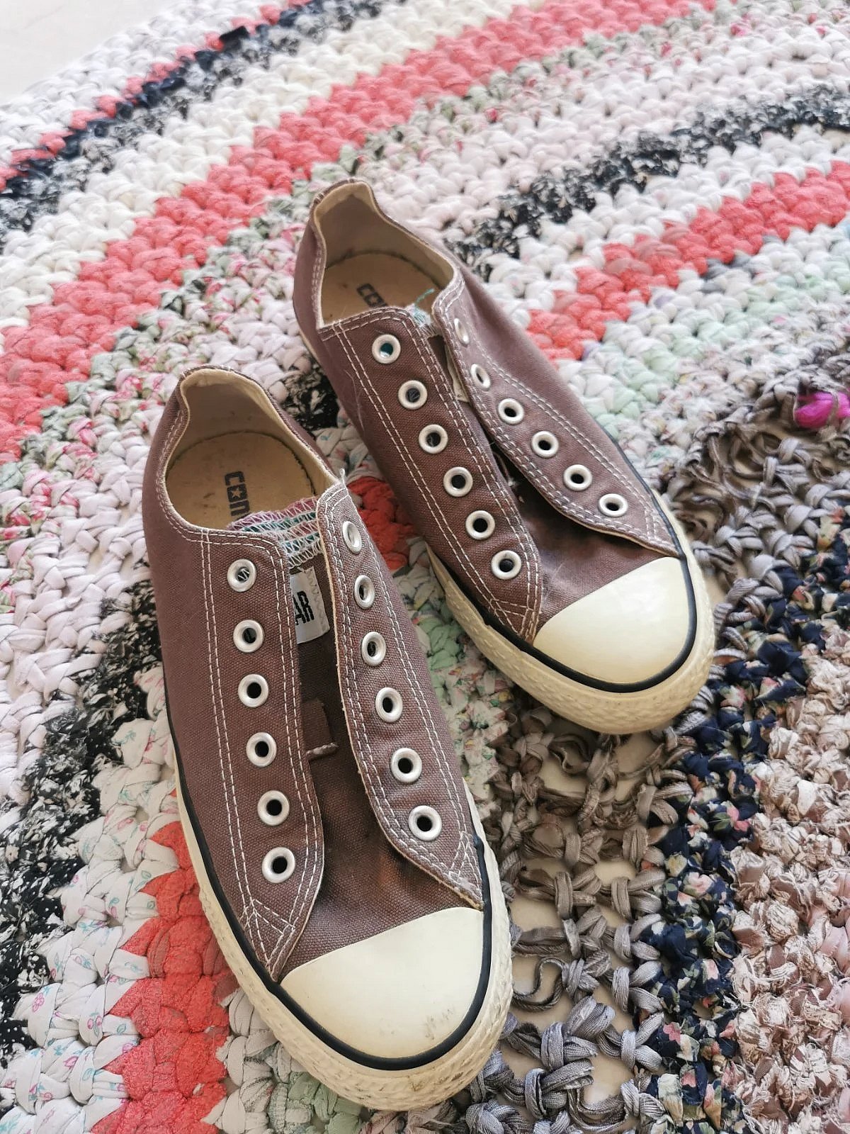Converse Chuck Taylor – dehra vintage maħsula – disinn uniku - photo 2
