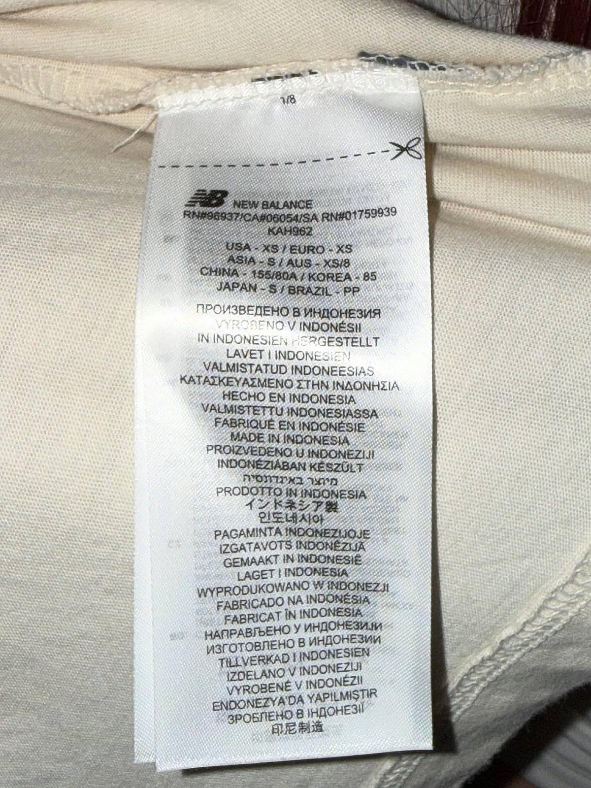Camiseta con estampado de New Balance Athletics - photo 3
