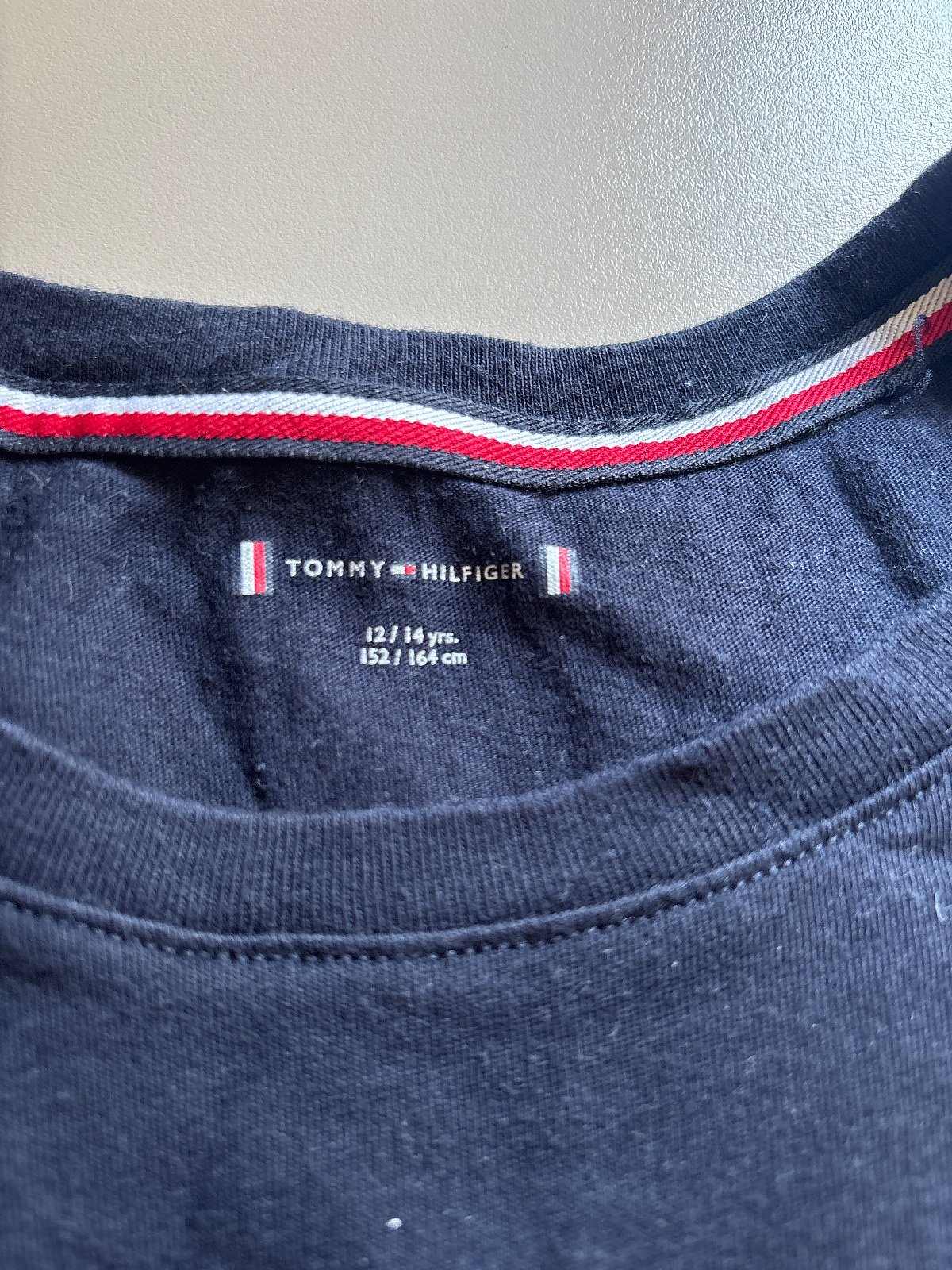 Camiseta con el logotipo de Tommy Hilfiger - photo 2