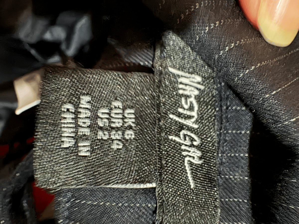 Ilbies tal-Blazer b'Lazzijiet ta' Nasty Gal - photo 4