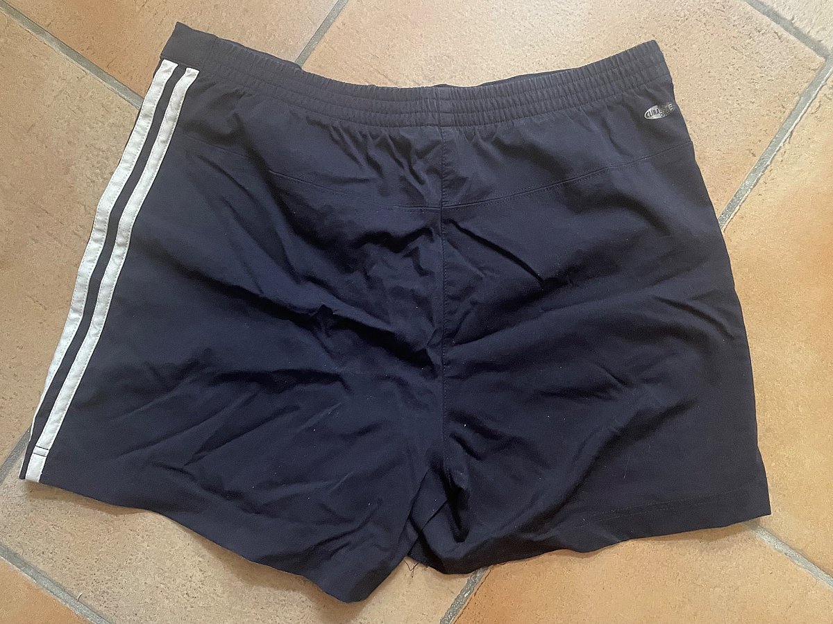 Xorts Adidas Blu Navy Daqs UK 14 - photo 2