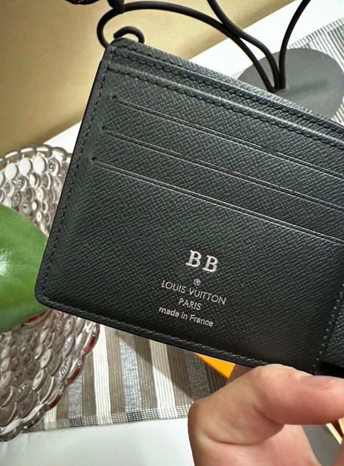 Louis Vuitton Damier Graphite Wallet - photo 2