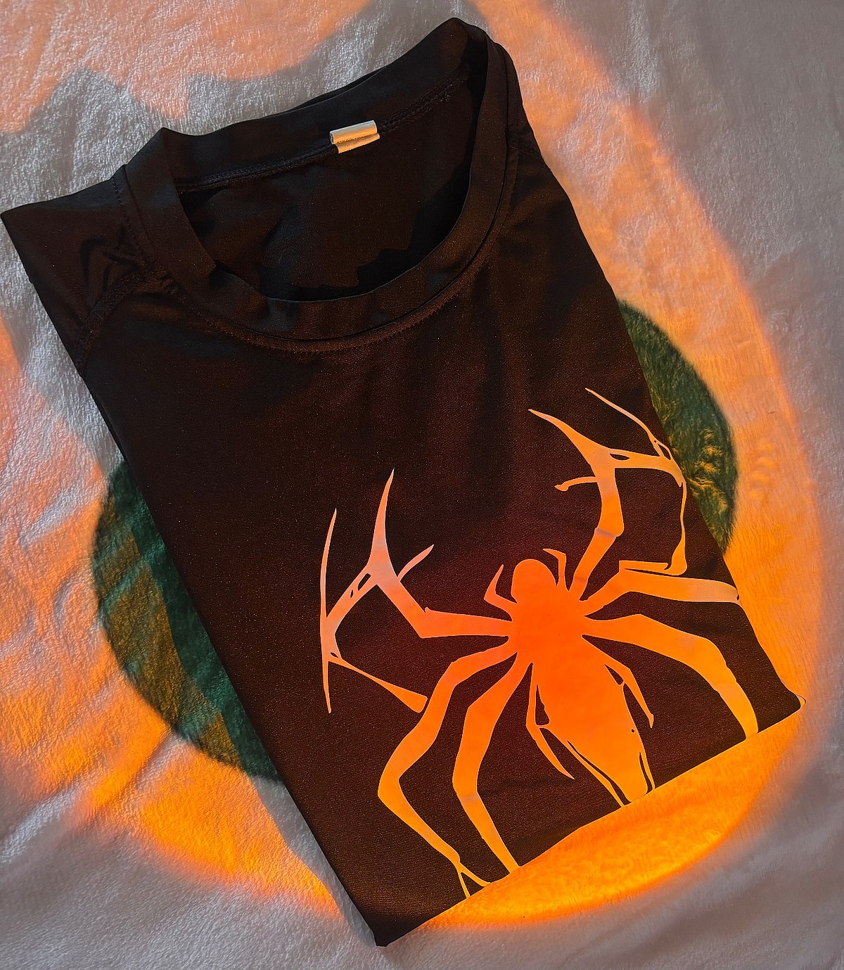 Maglietta con stampa "Black Spider" - photo 2