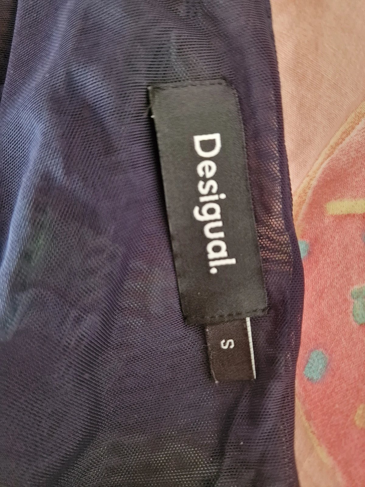 Desigual Patterned Mesh Mini Dress - photo 2
