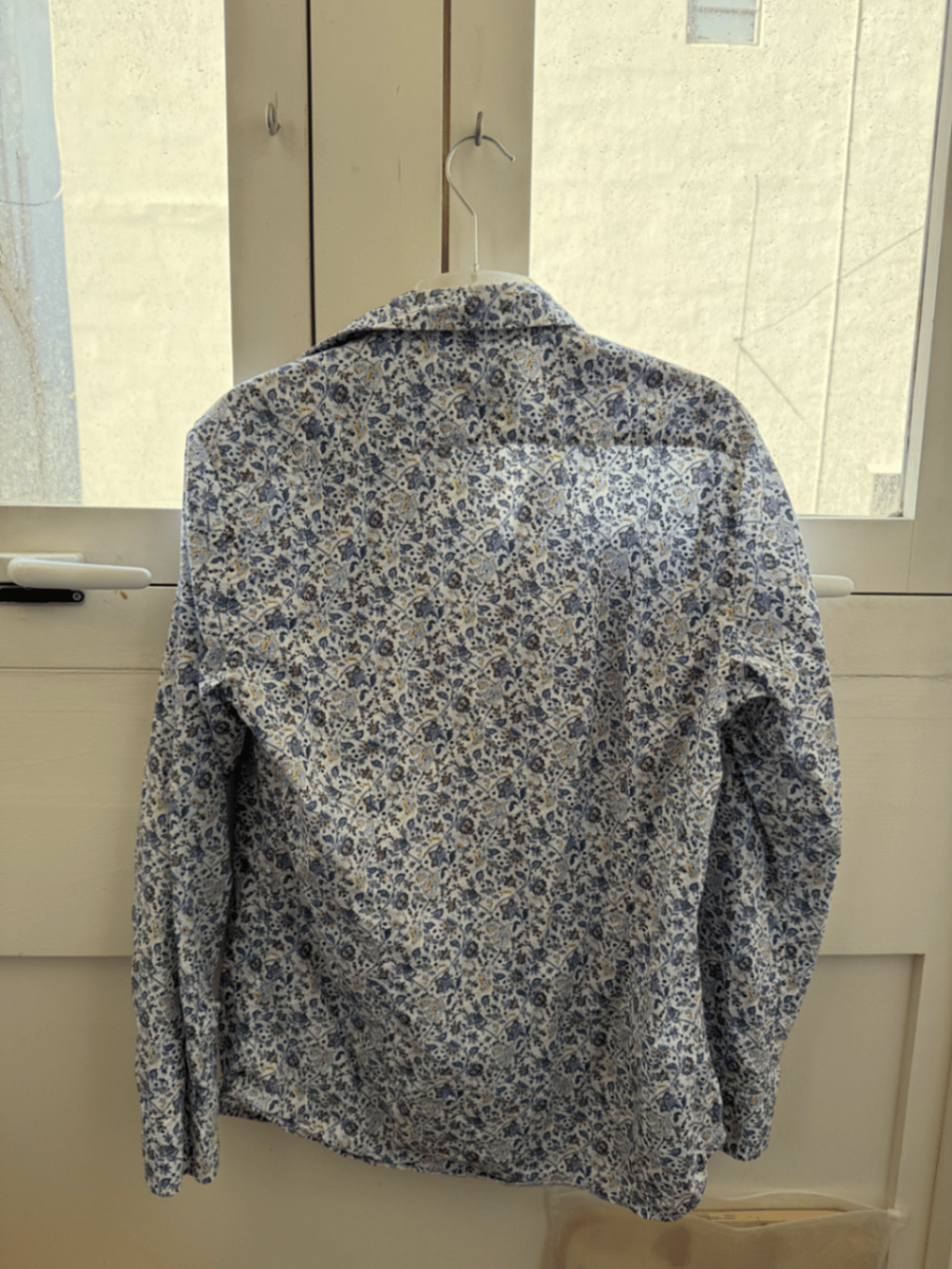 Camisa de manga larga con estampado Gagliardi - photo 4
