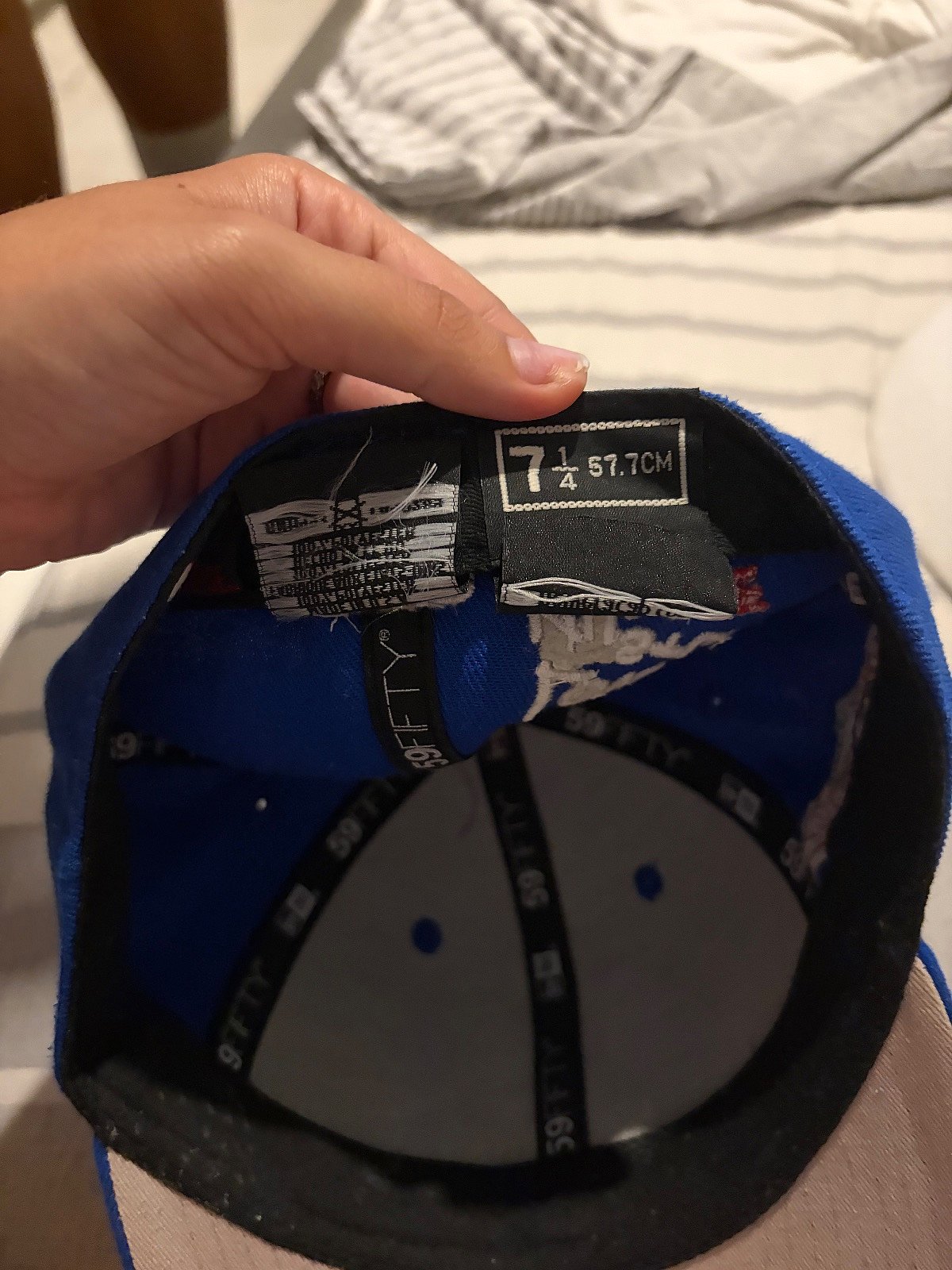 Kappa New Era LA Dodgers: Daqs 7 1/4 - photo 3