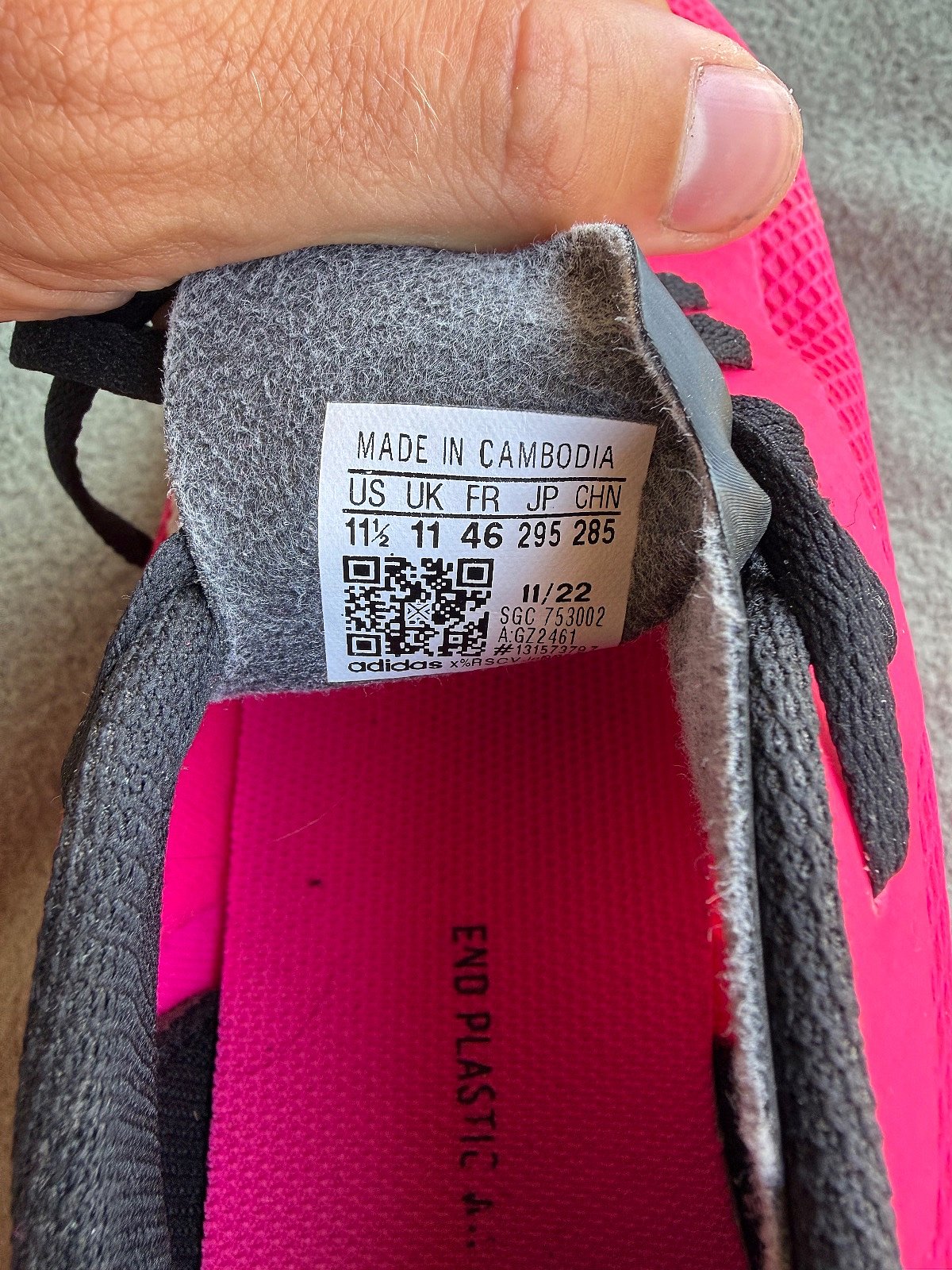 Scarpe da calcio Adidas X SPEEDPORTAL.4 FG - photo 5