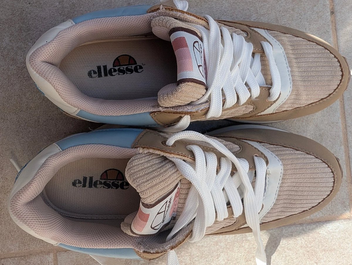 Żraben Ellesse Beige Corduroy EU37/UK4 - photo 3
