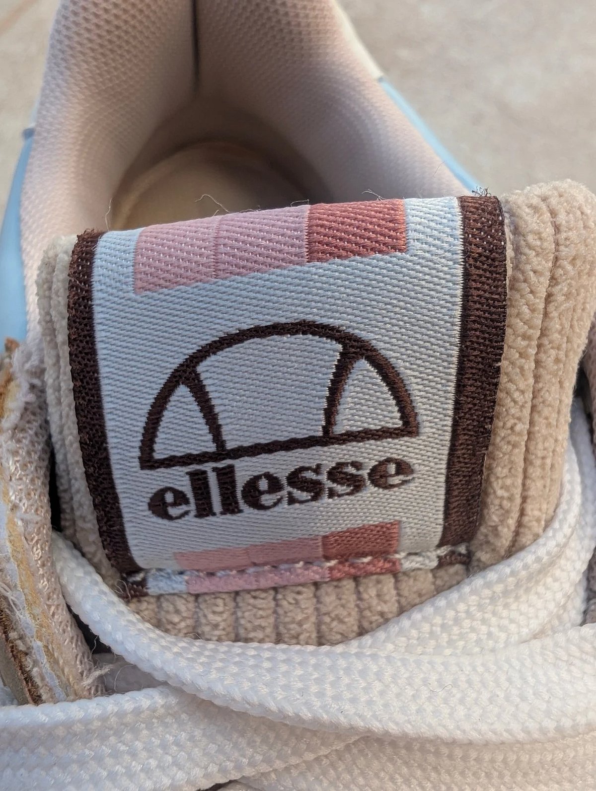 Żraben Ellesse Beige Corduroy EU37/UK4 - photo 6