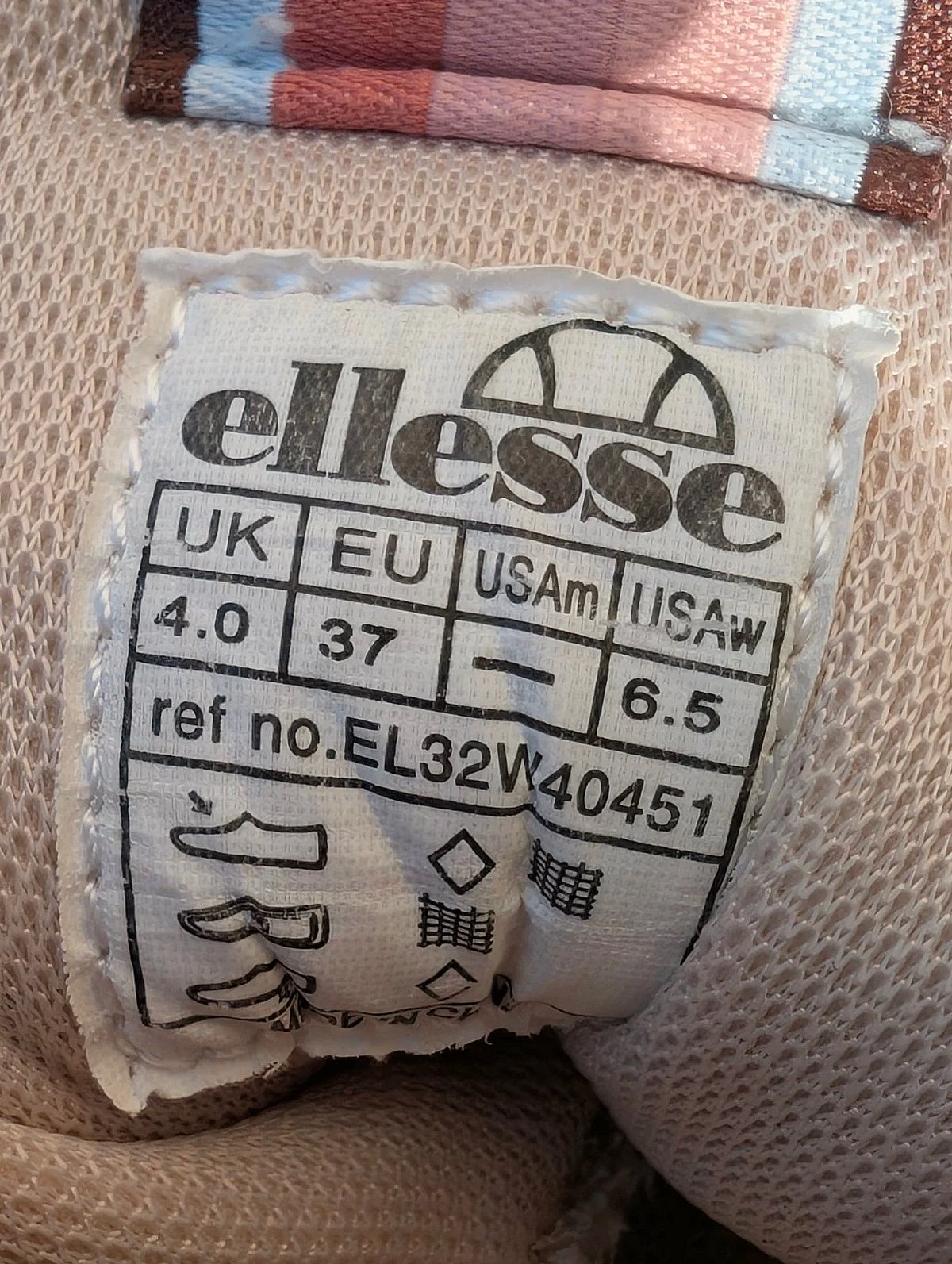 Żraben Ellesse Beige Corduroy EU37/UK4 - photo 5