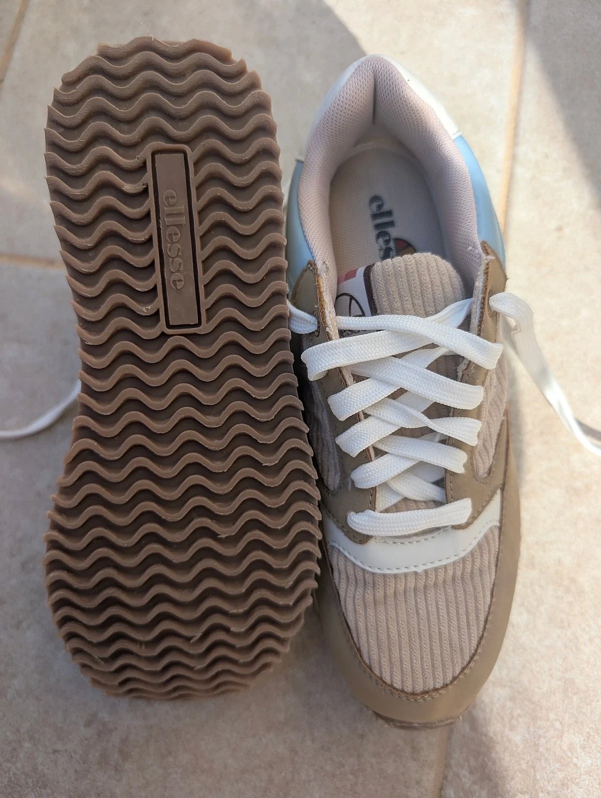 Żraben Ellesse Beige Corduroy EU37/UK4 - photo 2