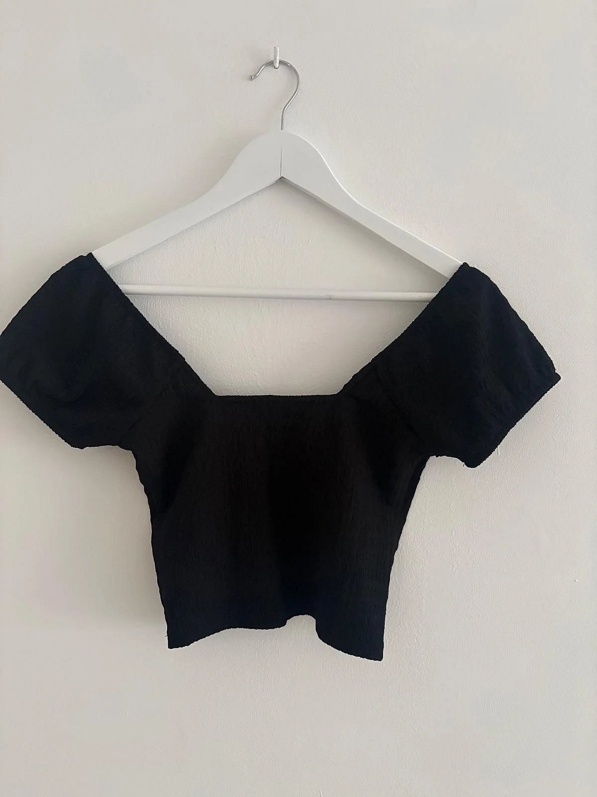 Top Crop bit-Tessut Iswed - photo 2