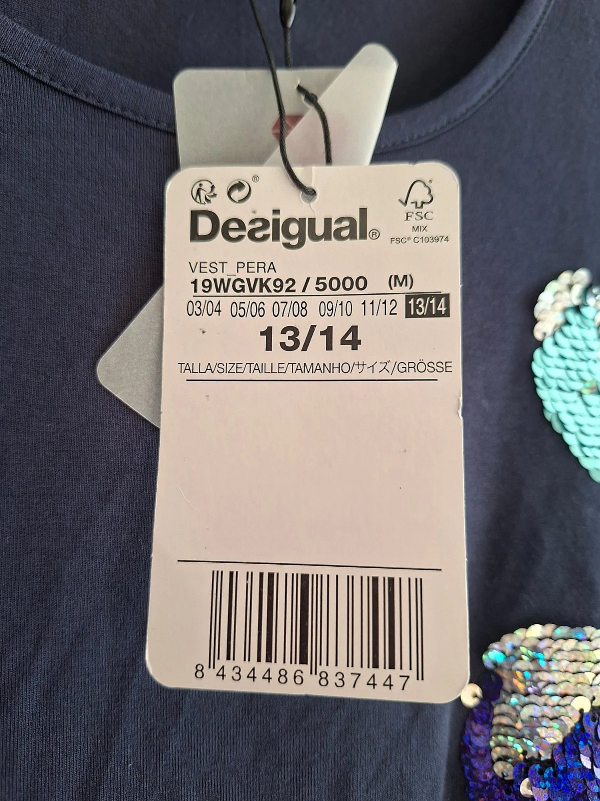 Desigual Sequin Mandela Dress - photo 3