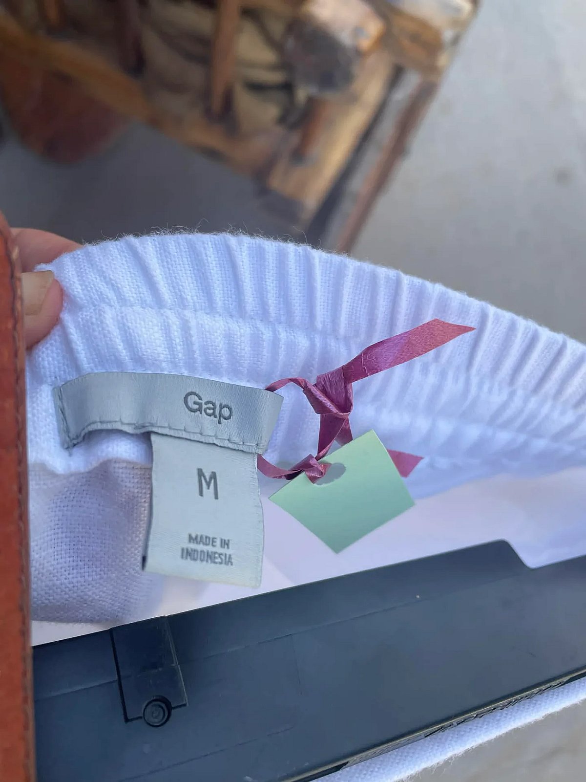 GAP drawstring pants - photo 2