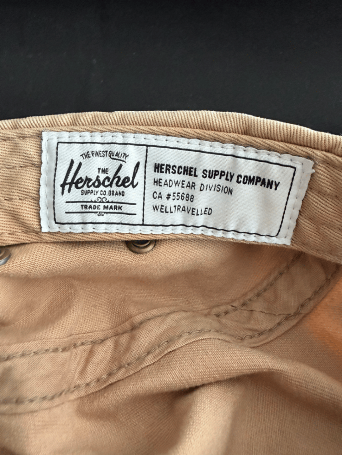 Kappell Beige ta' Herschel Supply Co - photo 6