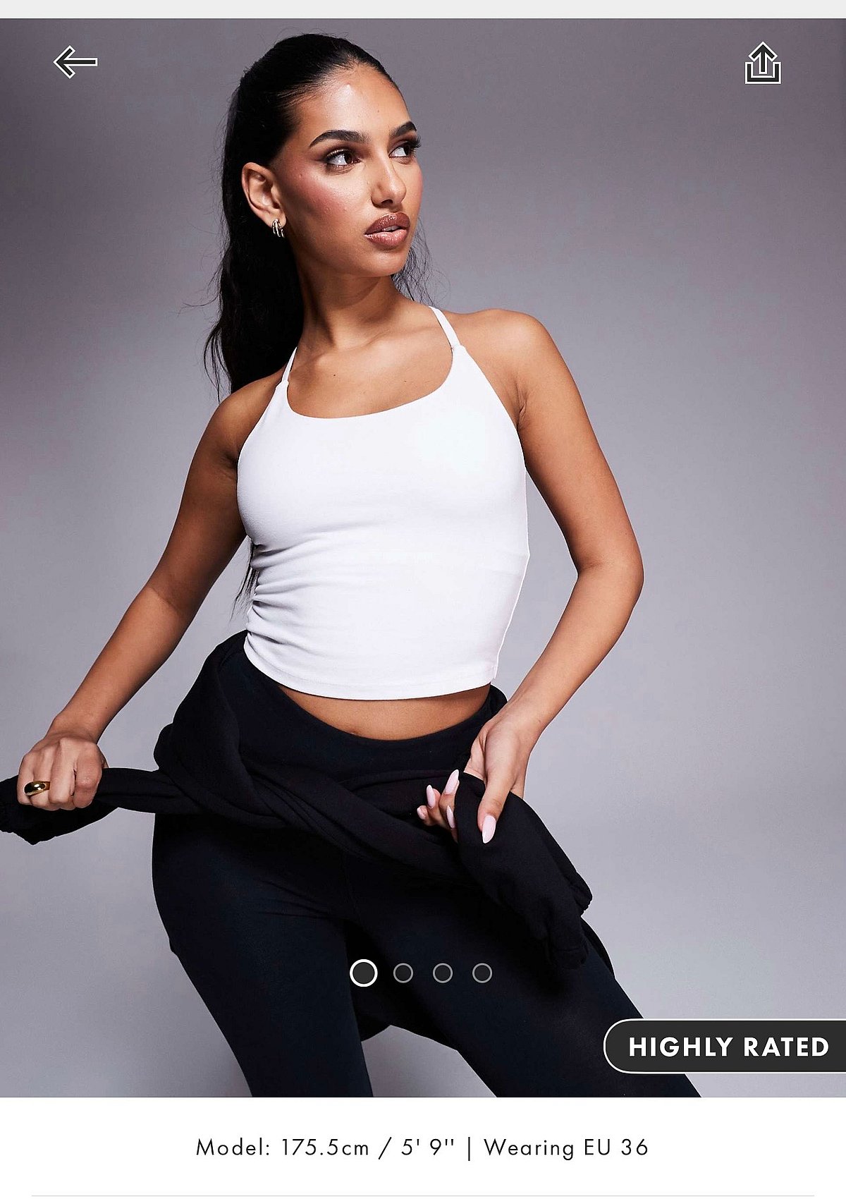 Camiseta deportiva Asos / Talla S - photo 3