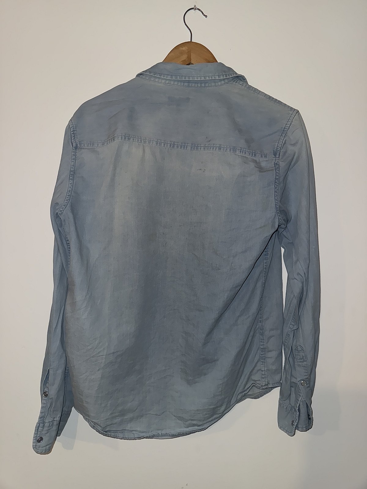 Camisa de ganga azul-clara da Boohoo MAN - photo 2