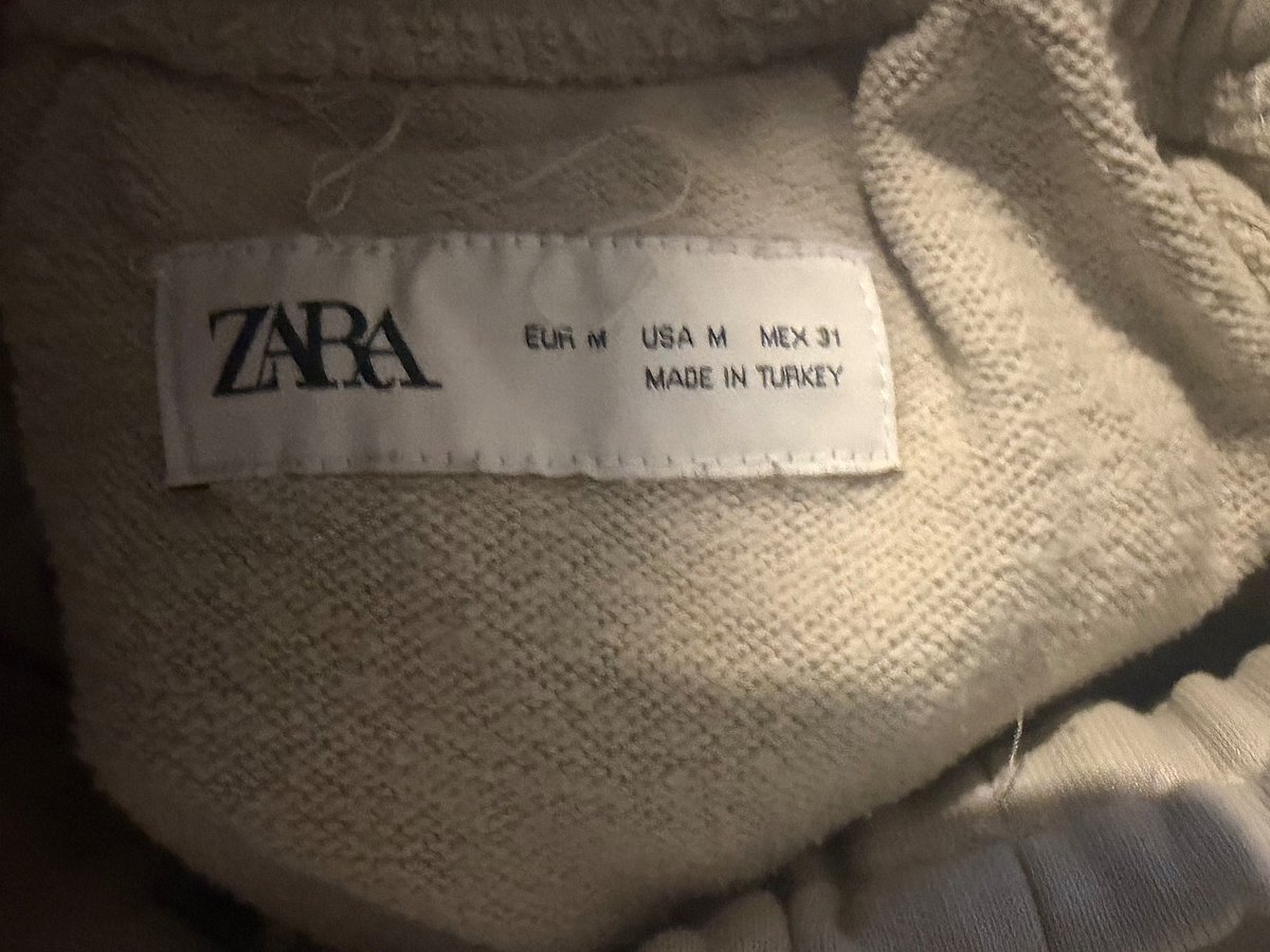 Sett ta' Lounge li Jqabbel Zara Beige - photo 3