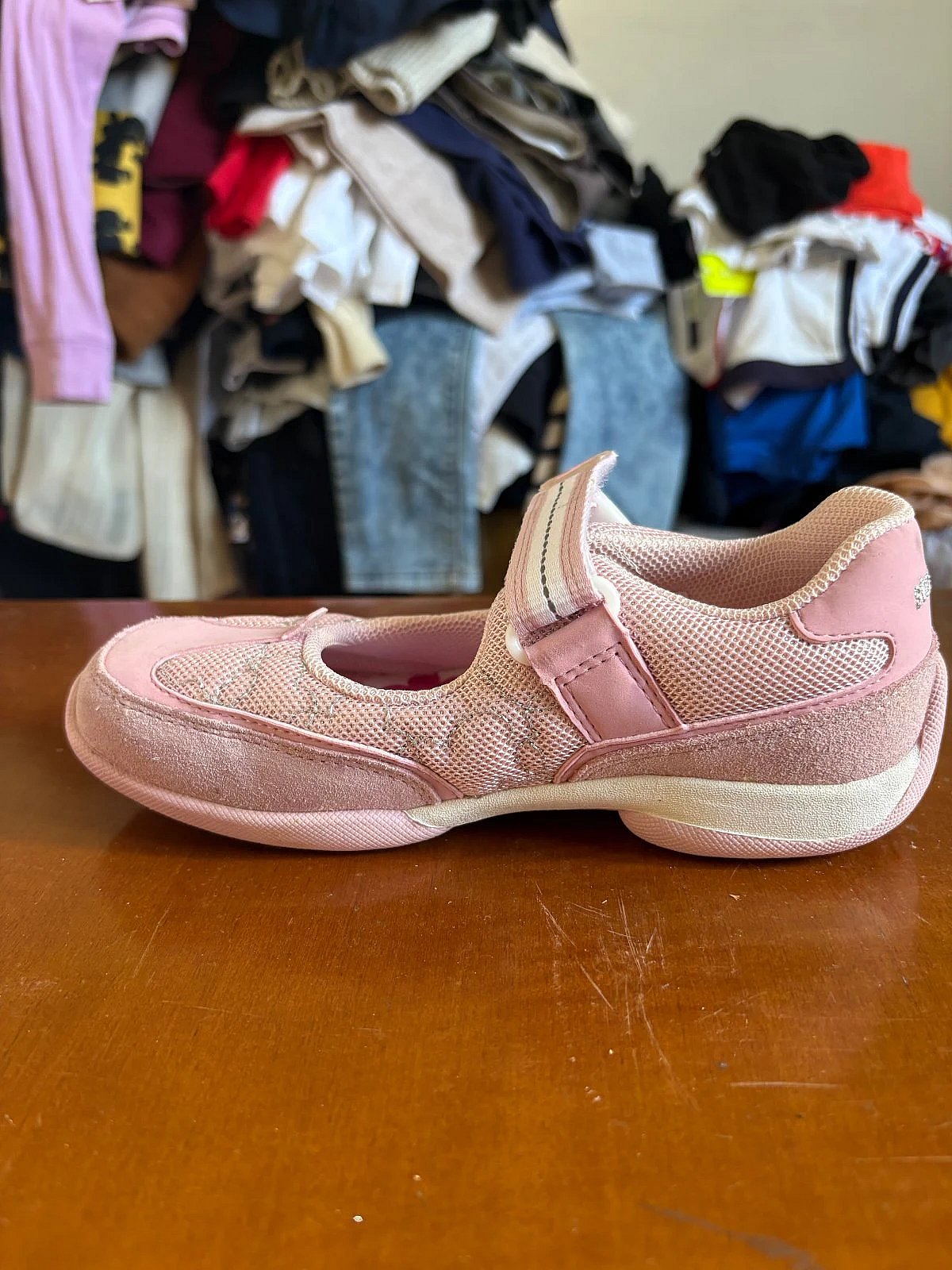 Start-rite Pink Velcro Shoes - photo 4