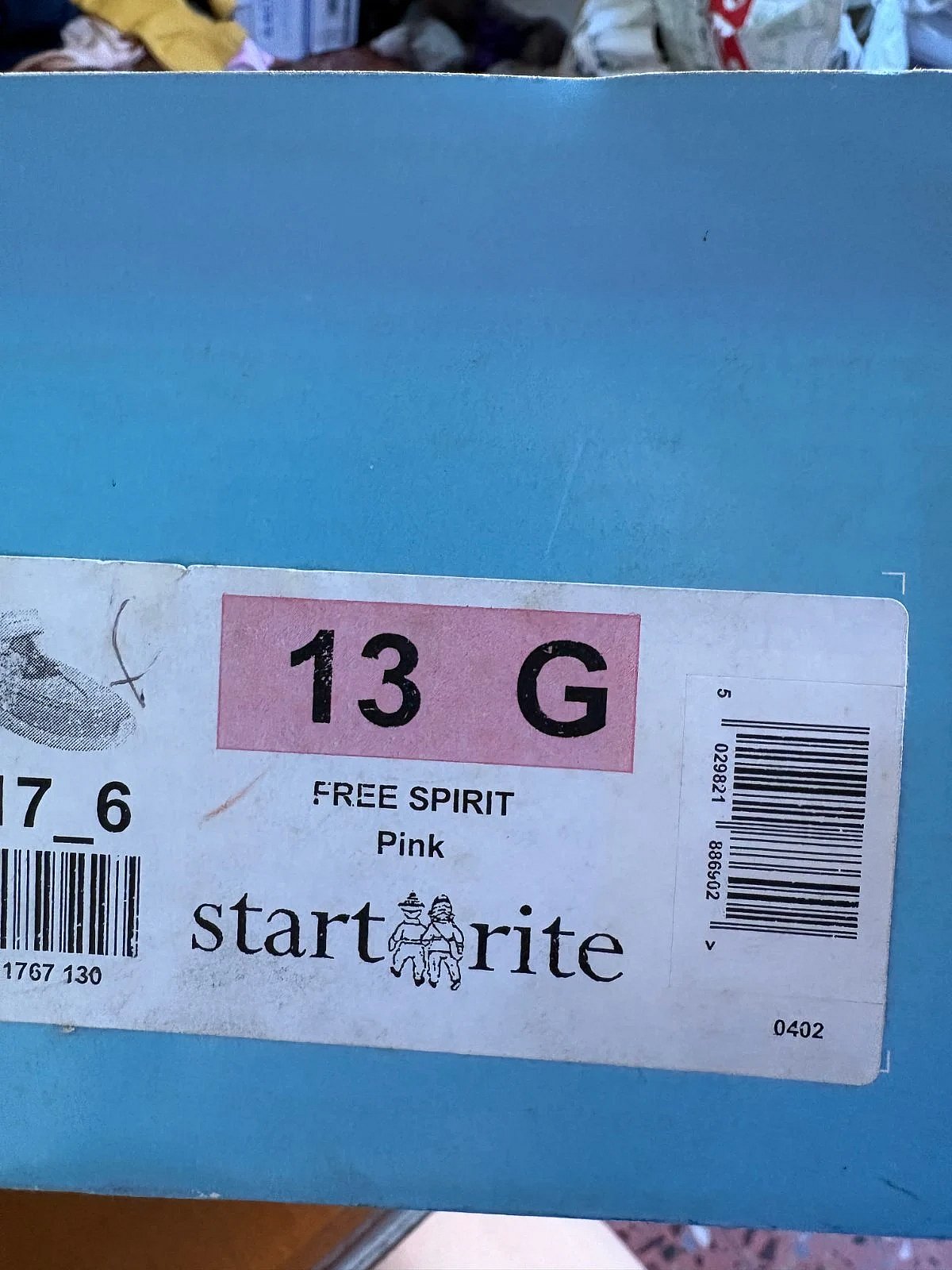 Start-rite Pink Velcro Shoes - photo 2