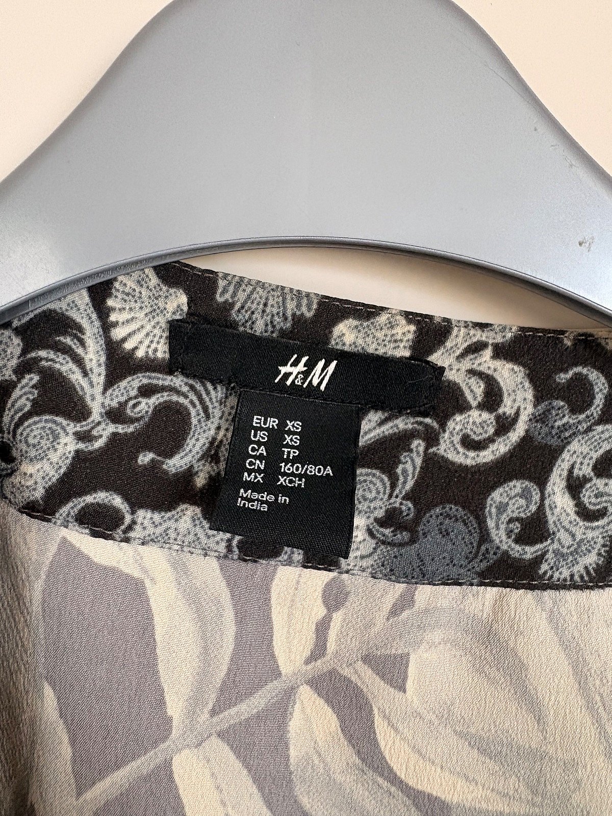 Patterned H&M Kimono Cardigan - photo 3