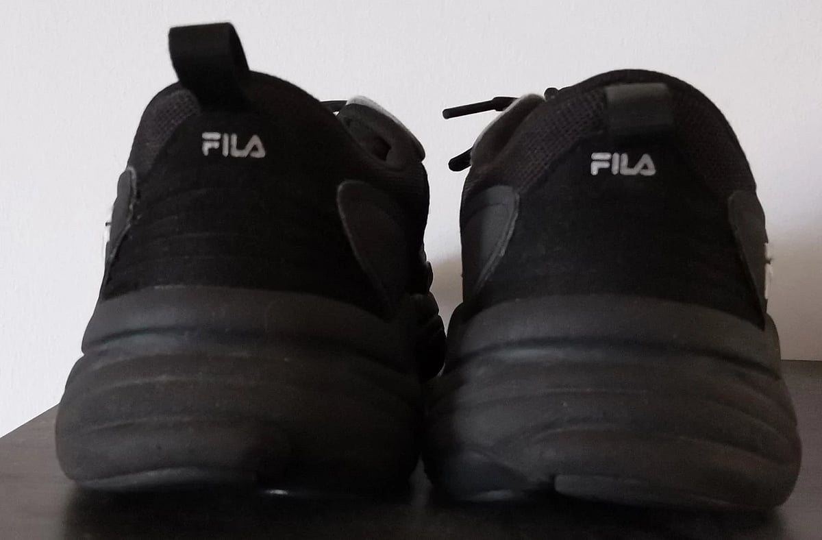 FILA Black Sneakers EU 37.5 - photo 3