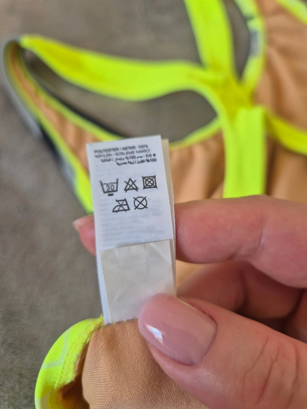 Costume intero Nike Neon - photo 4