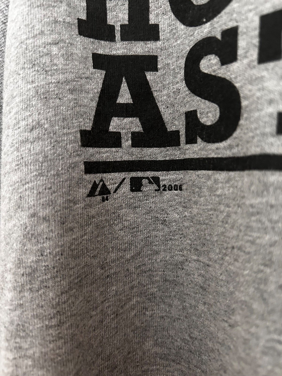 T-Shirt Grafika Griża ta' Houston Astros - photo 3