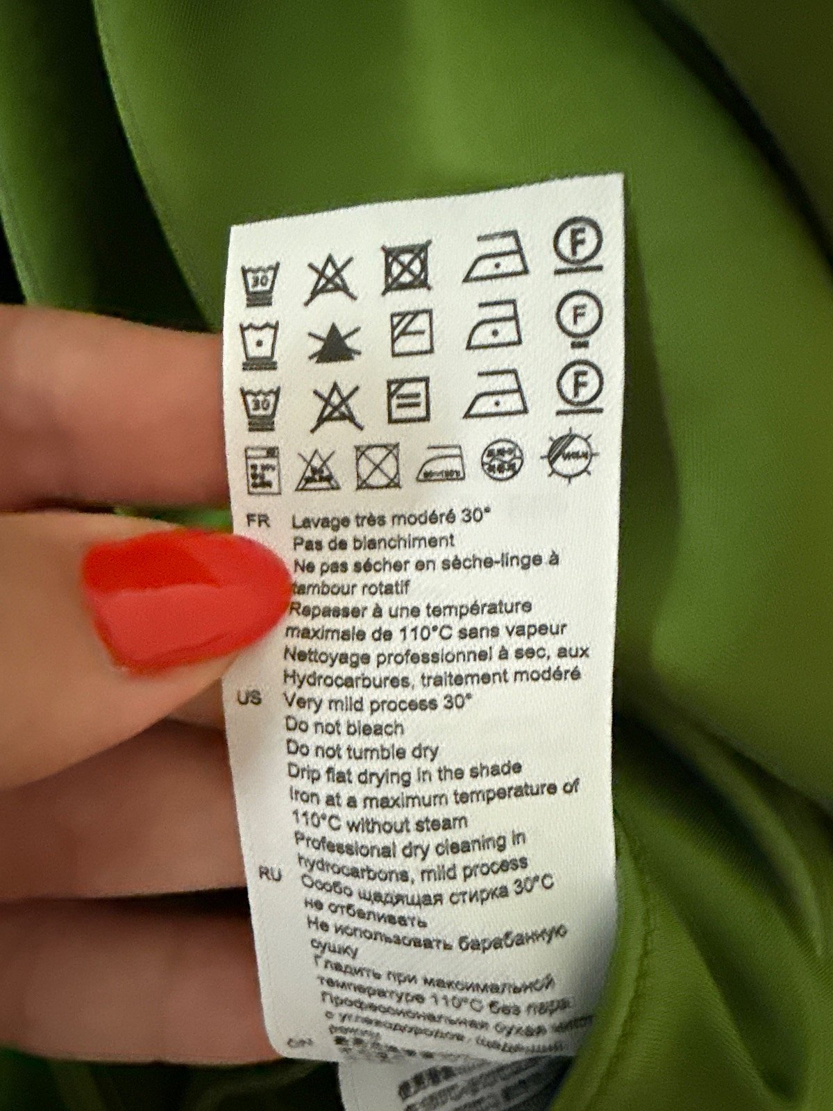 Sandro Green Ruched Midi Dress - photo 4