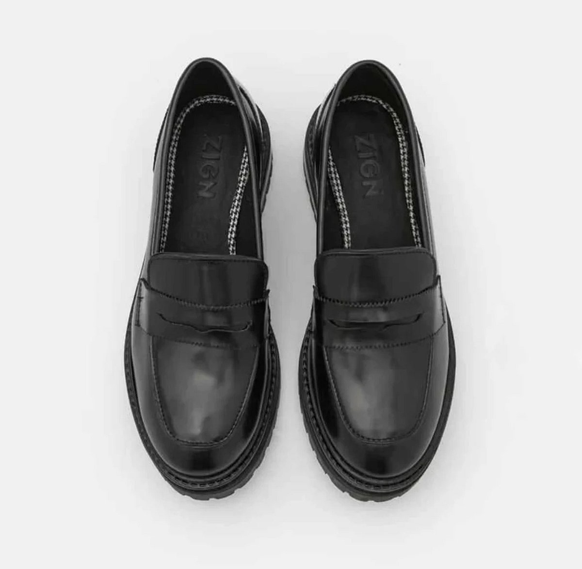 Loafers suwed tal-ġilda ĠODDA daqs 39 - photo 3