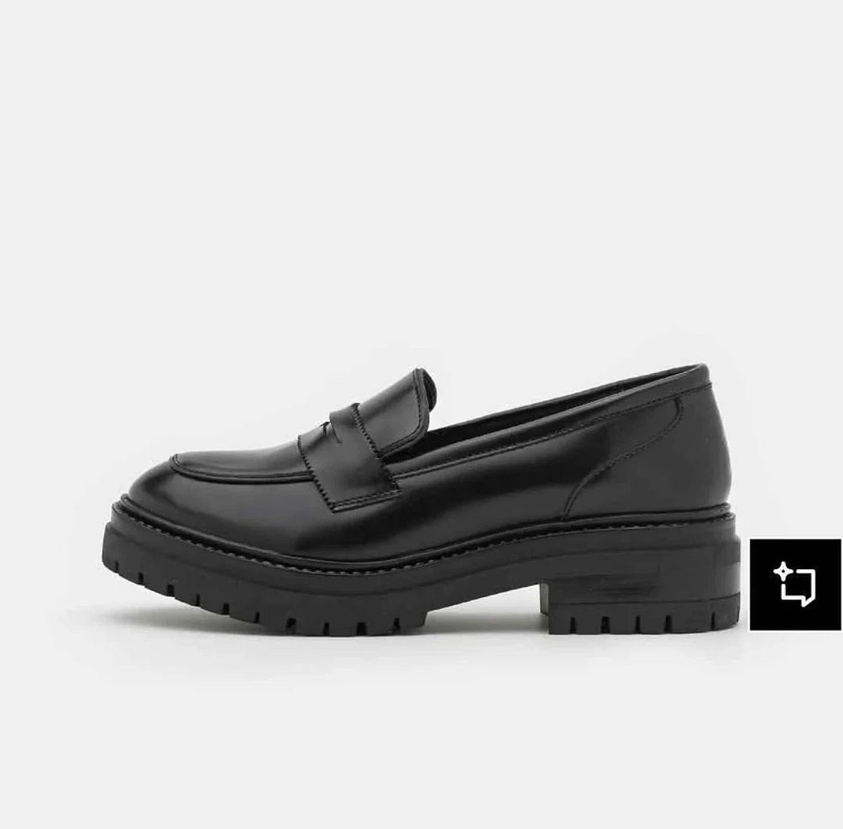 Loafers suwed tal-ġilda ĠODDA daqs 39 - photo 2