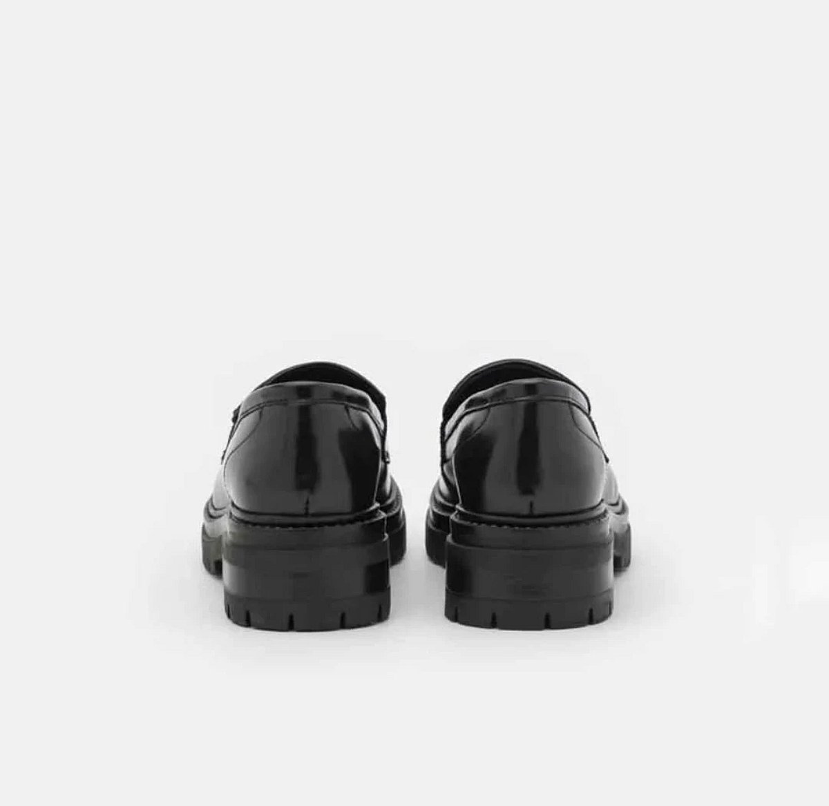 Loafers suwed tal-ġilda ĠODDA daqs 39 - photo 4