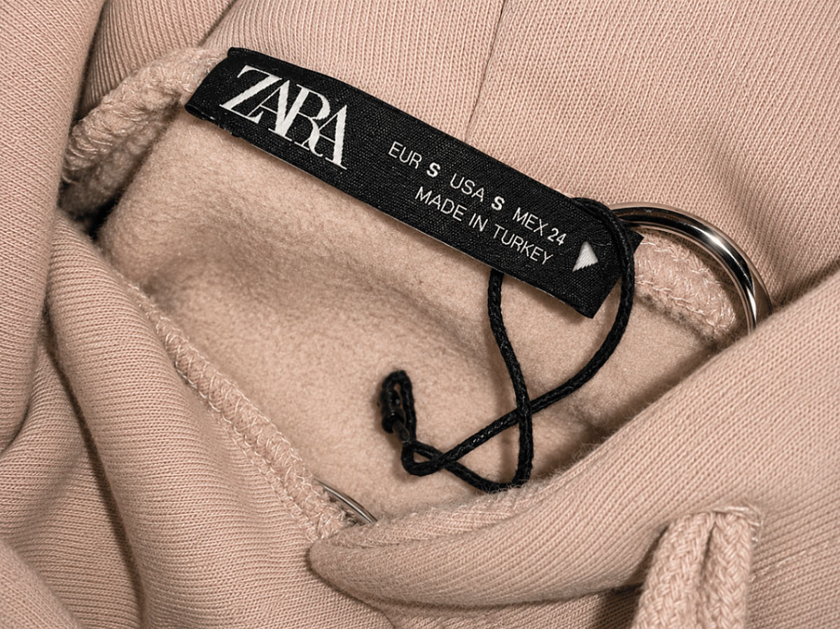 Hoodie Newtrali Daqs Kbir ta' Zara - photo 3