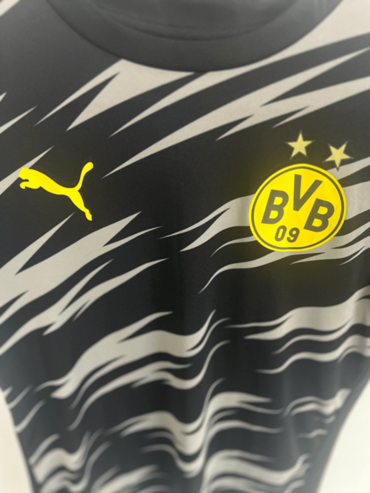 Maglia da riscaldamento del Borussia Dortmund 2020/21 - photo 4