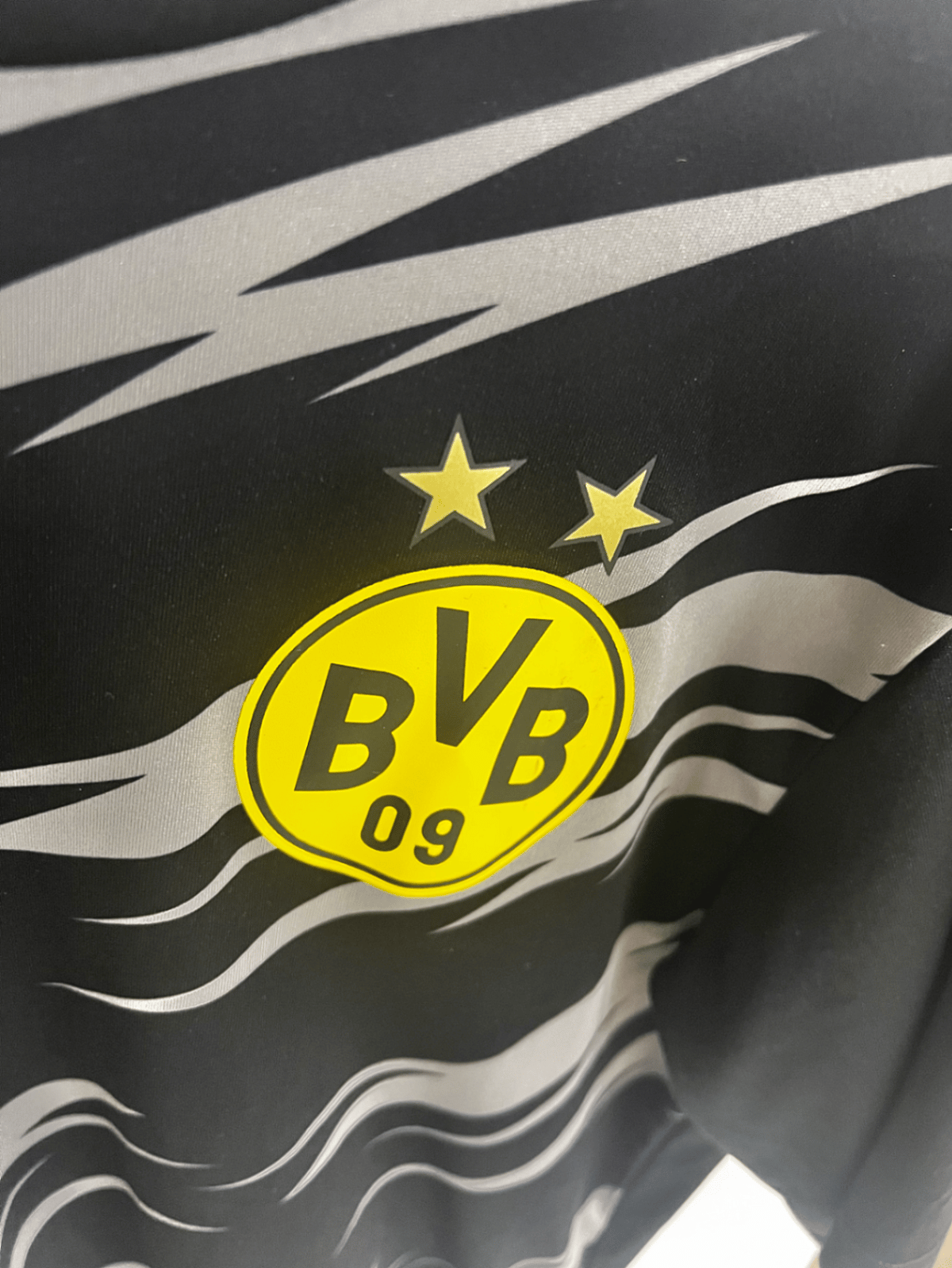 Maglia da riscaldamento del Borussia Dortmund 2020/21 - photo 6