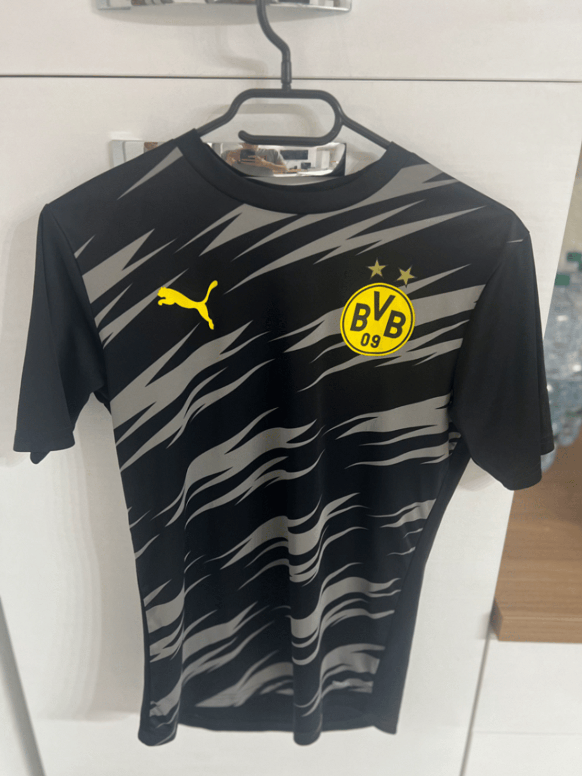 Maglia da riscaldamento del Borussia Dortmund 2020/21 - photo 2