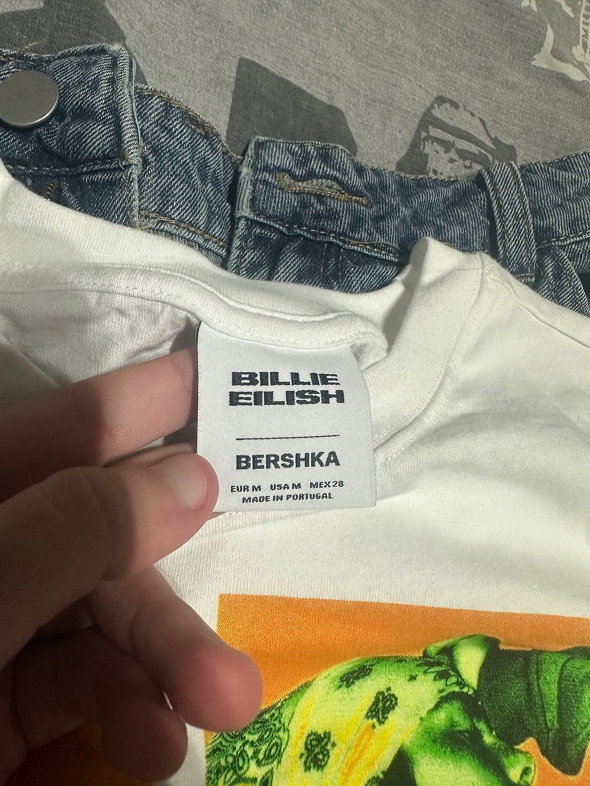 Billie Eilish Graphic Print T-Shirt - photo 2