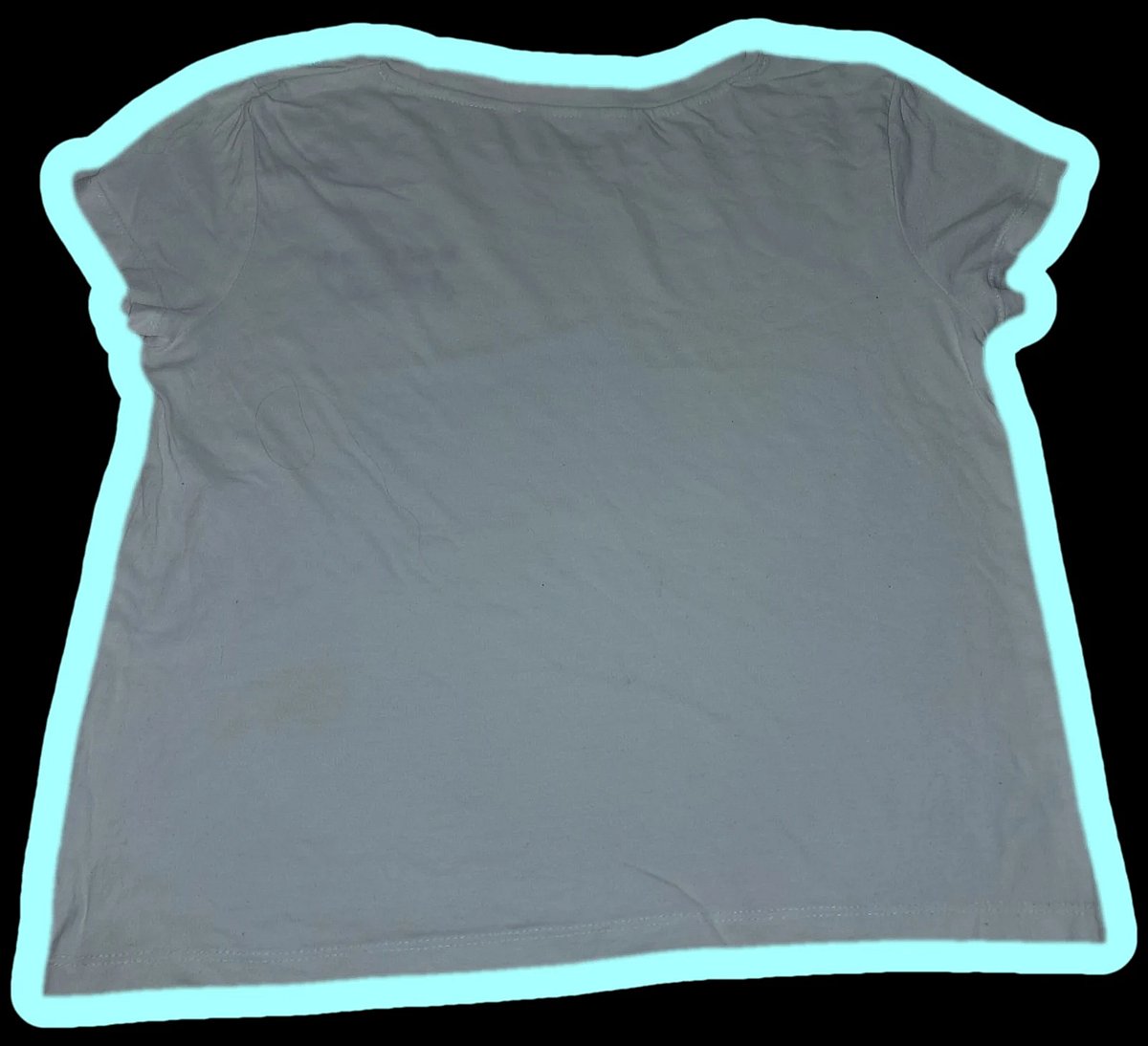 100% Qoton - Kiabi Minimalist White Graphic Baby Tee - photo 2