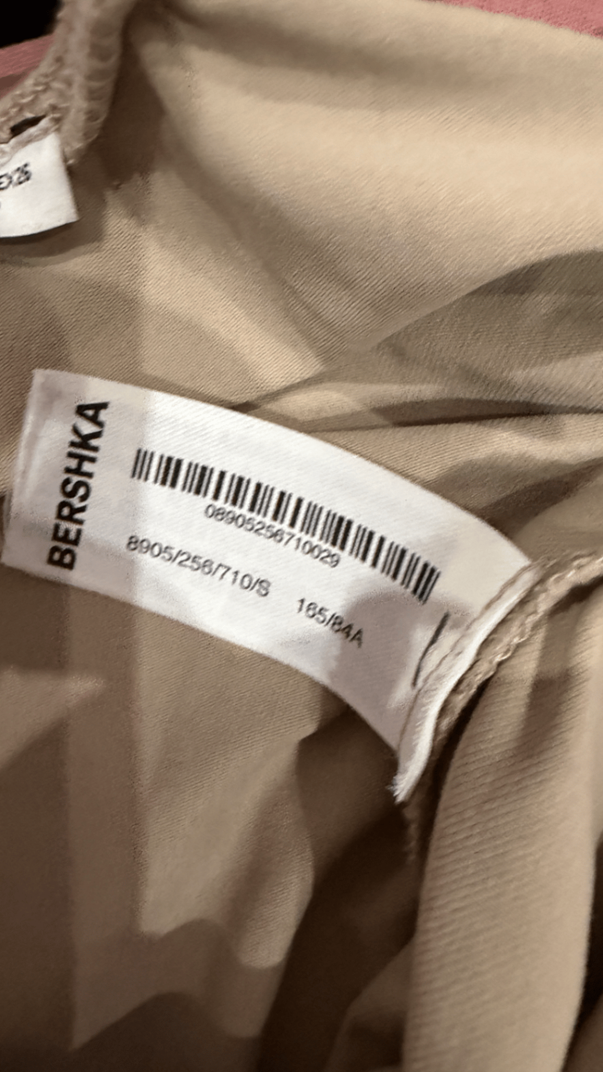 Bodysuit beige b'kmiem twal - photo 2