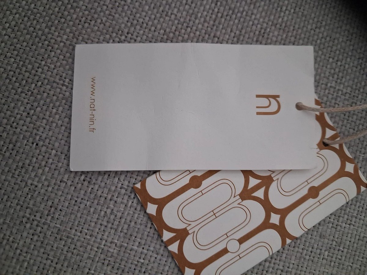 Nat & Nin Paris leather should bag - photo 3