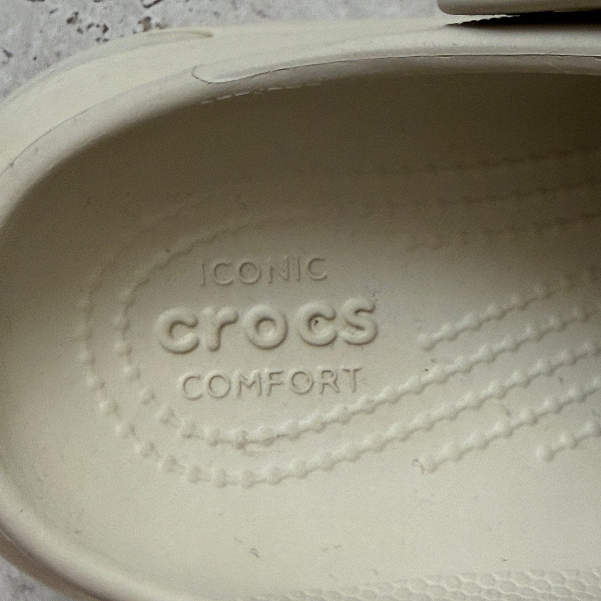 Zukkletti Crocs bil-Pjattaforma Beige - photo 5