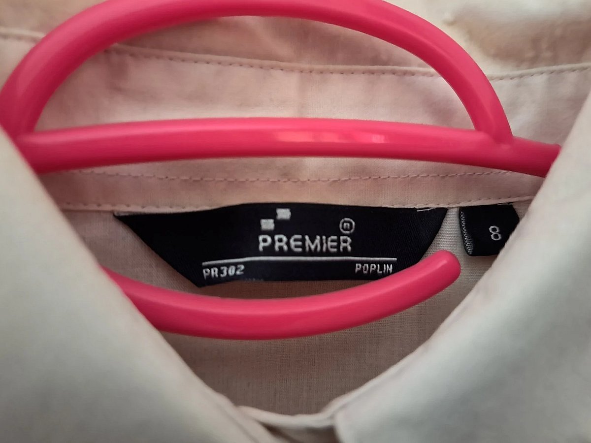 Premier Pink Short Sleeve Poplin Shirt - photo 4