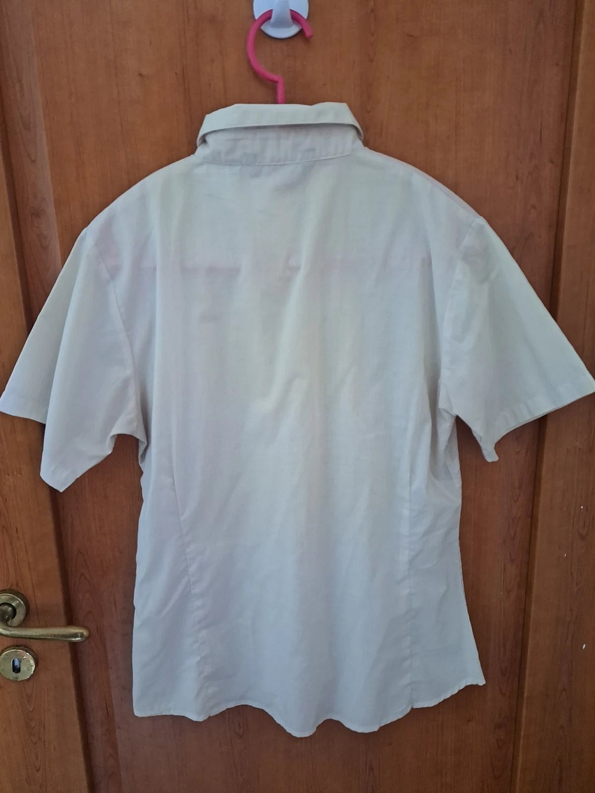 Premier Pink Short Sleeve Poplin Shirt - photo 2