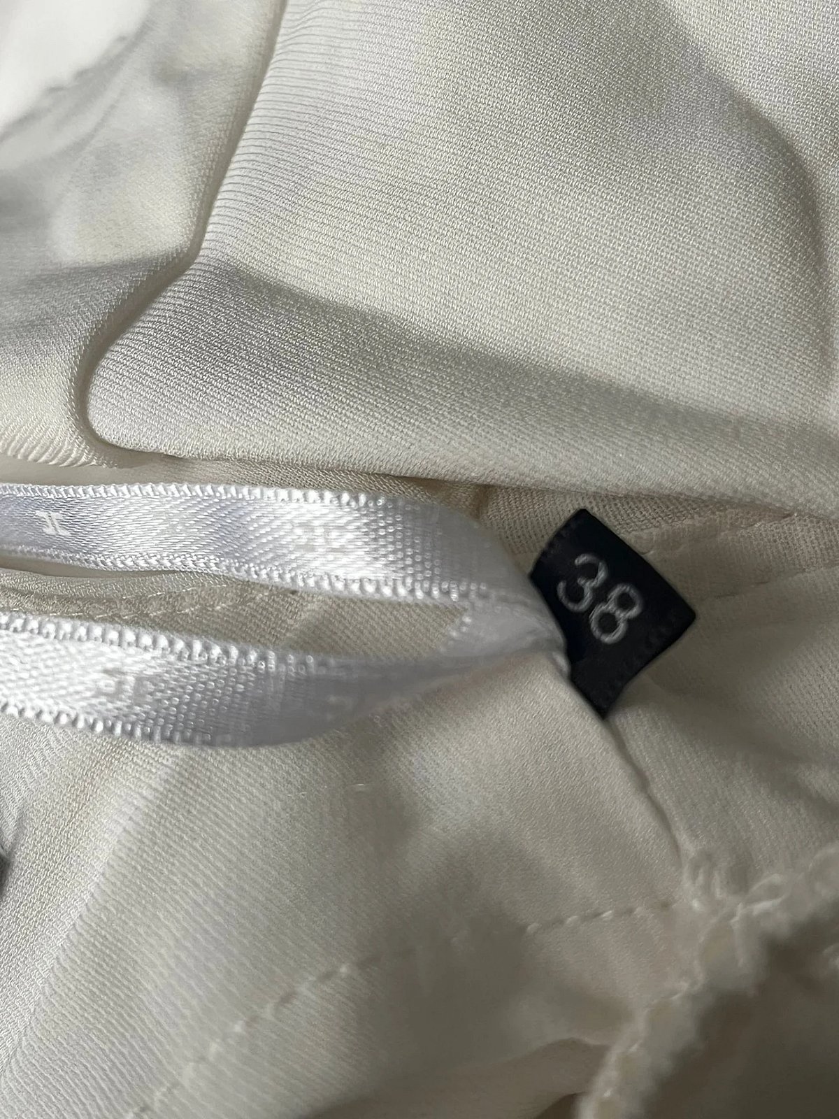 Elisabetta Franchi White Cape Jumpsuit - photo 2