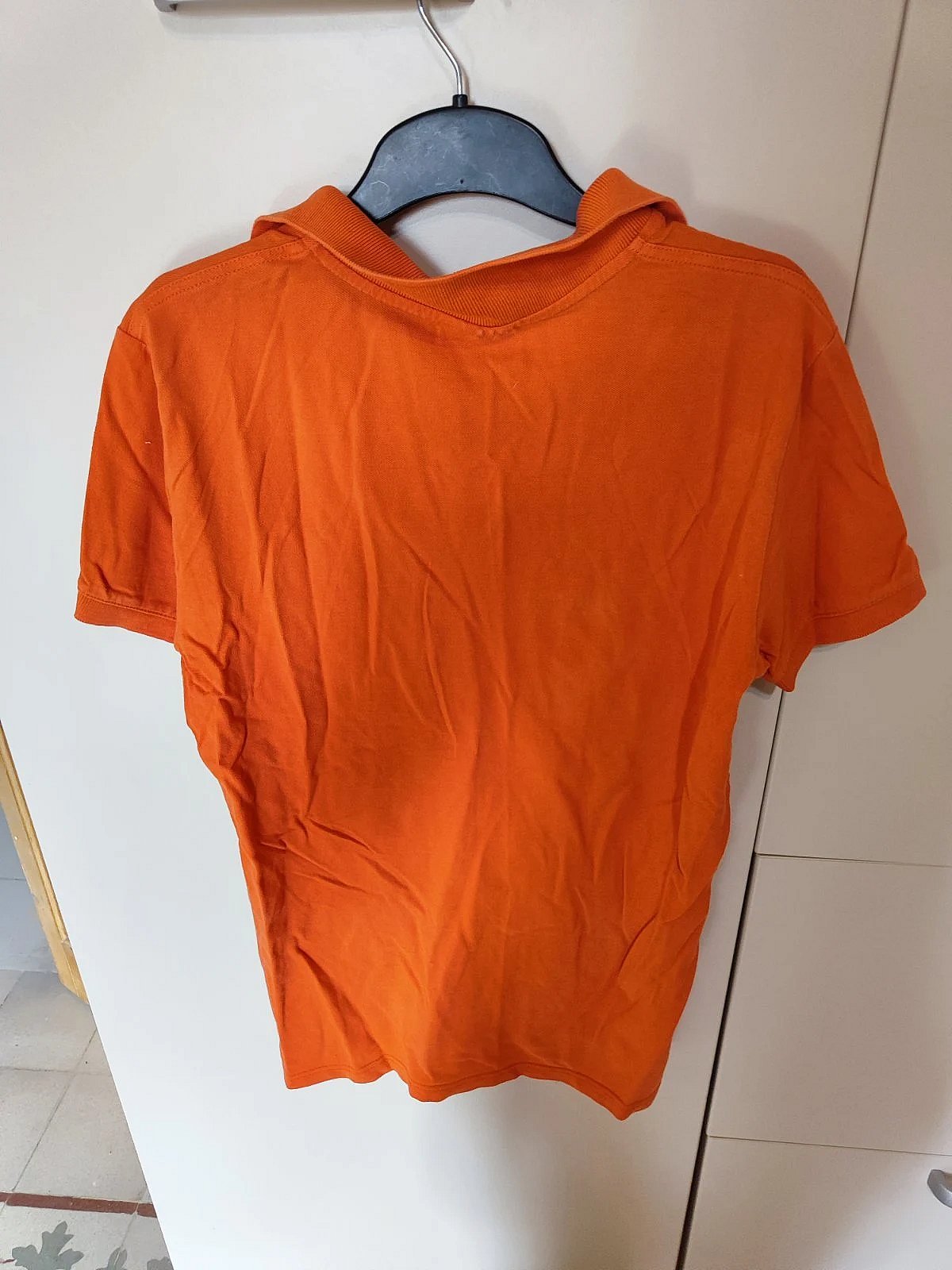 Polo shirt oranġjo - photo 3