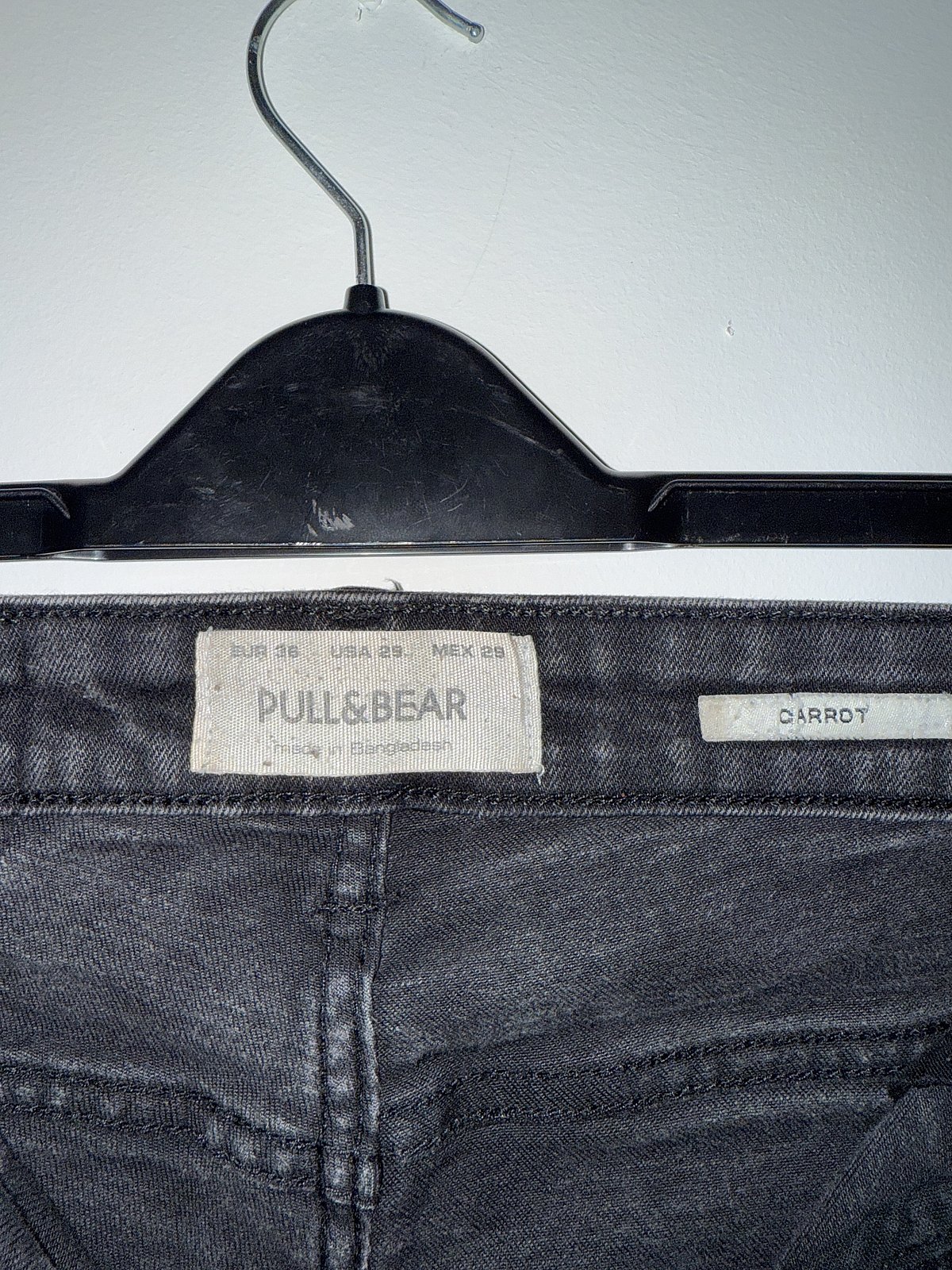 Vaqueros pitillo negros de Pull&Bear - photo 4