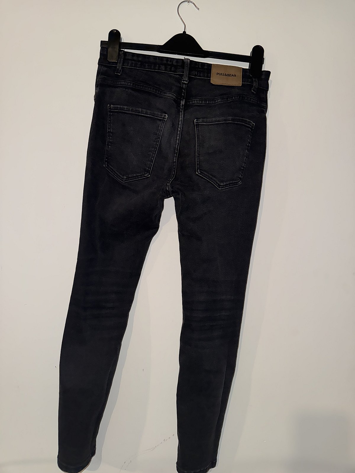 Vaqueros pitillo negros de Pull&Bear - photo 2