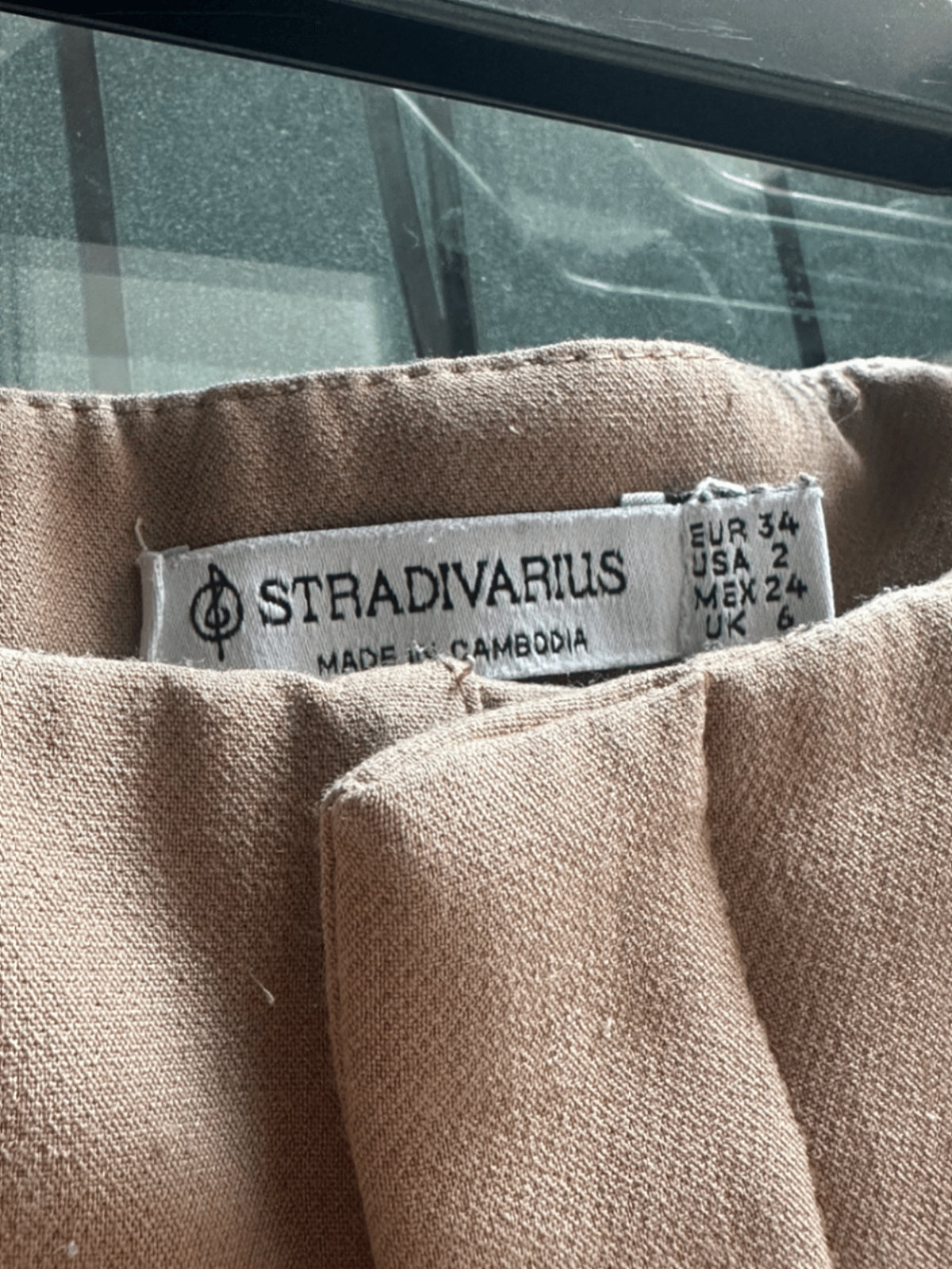 Stradivarius straight high waist pants - photo 3